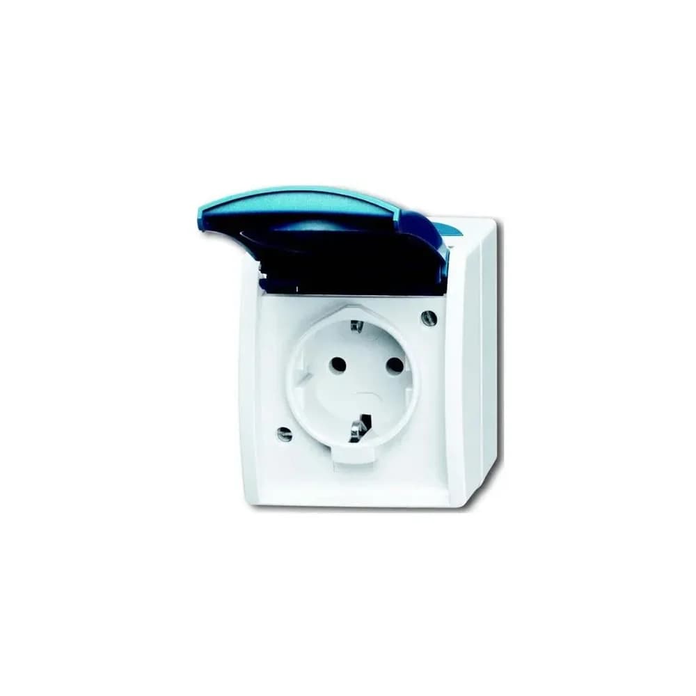 Busch-Jaeger Schuko-Steckdose 20 EWN-53
