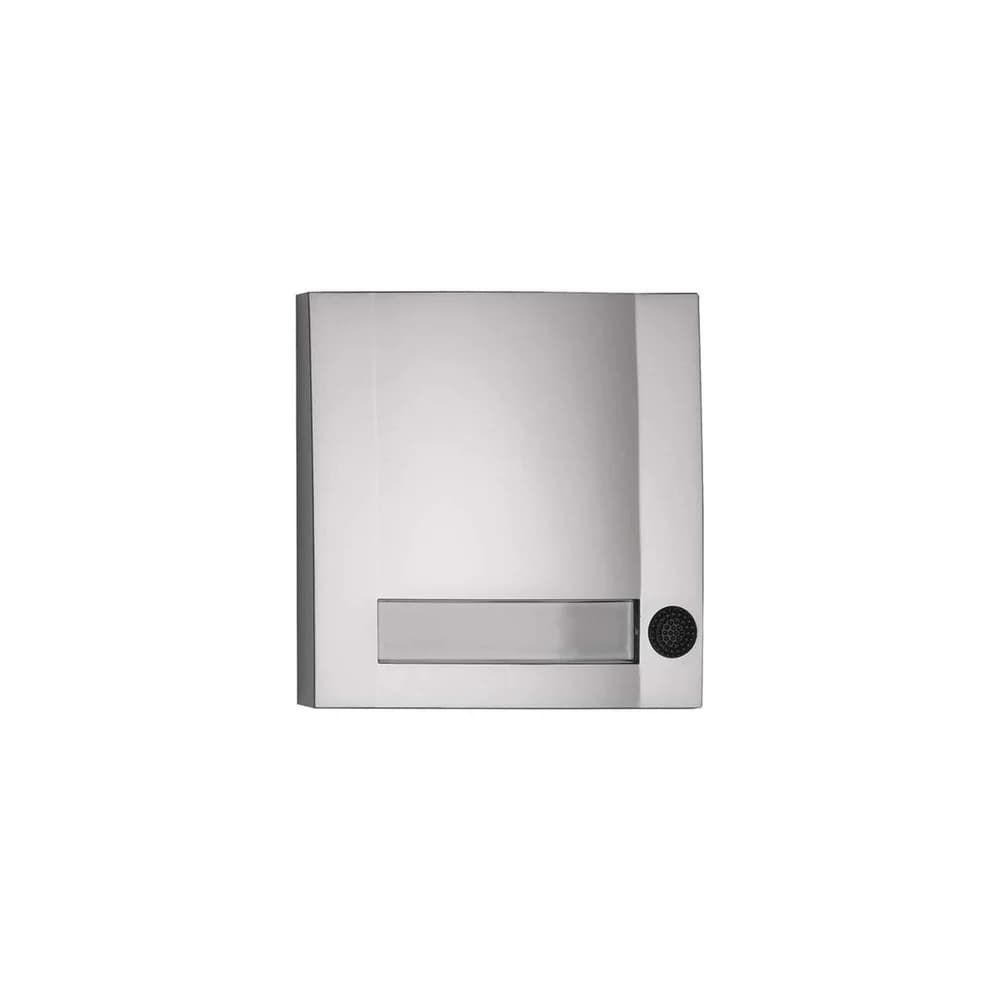 Grothe Klingeltaster 1fach DOMOLUX SIM/SW