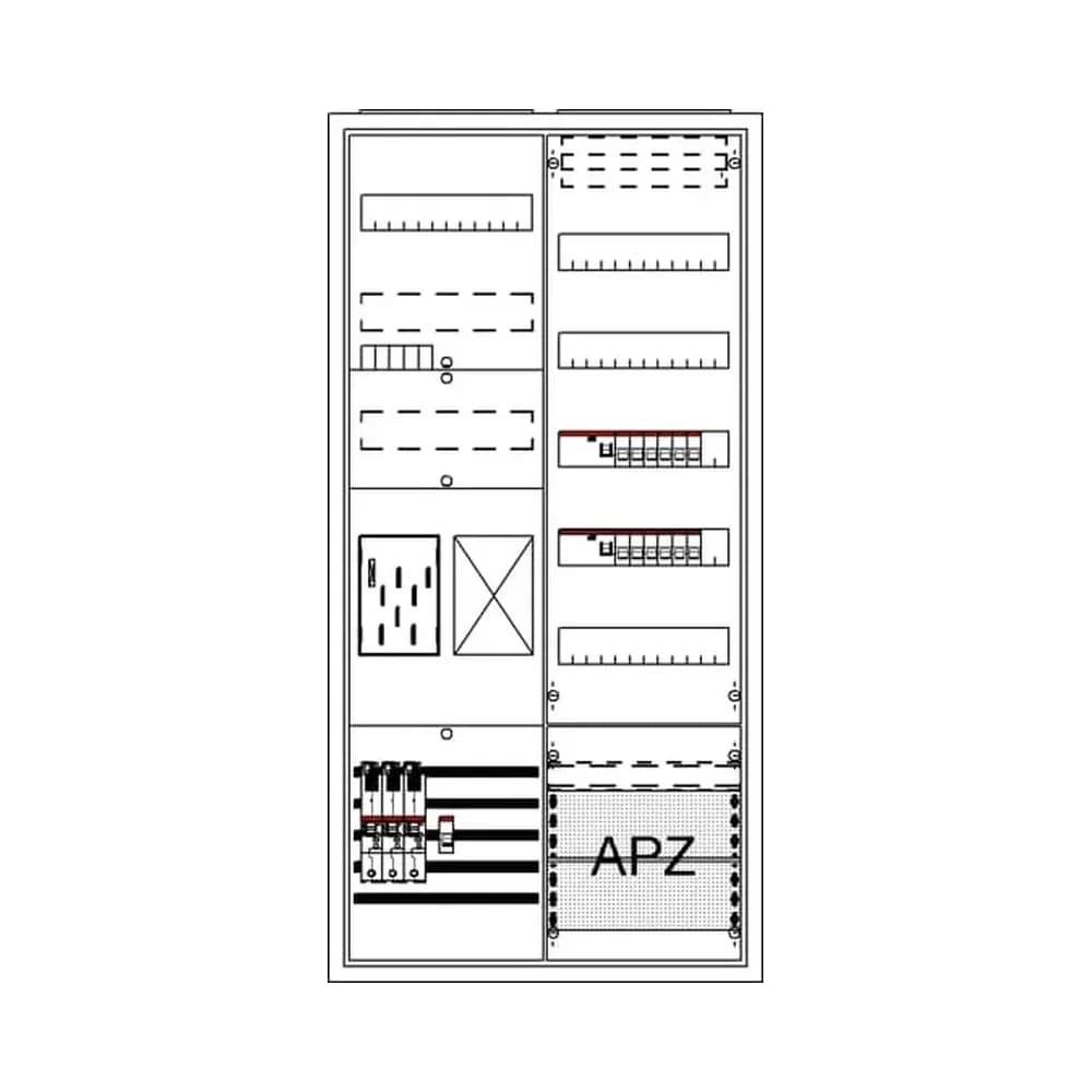 Striebel&John Komplettschrank BA27CB6V
