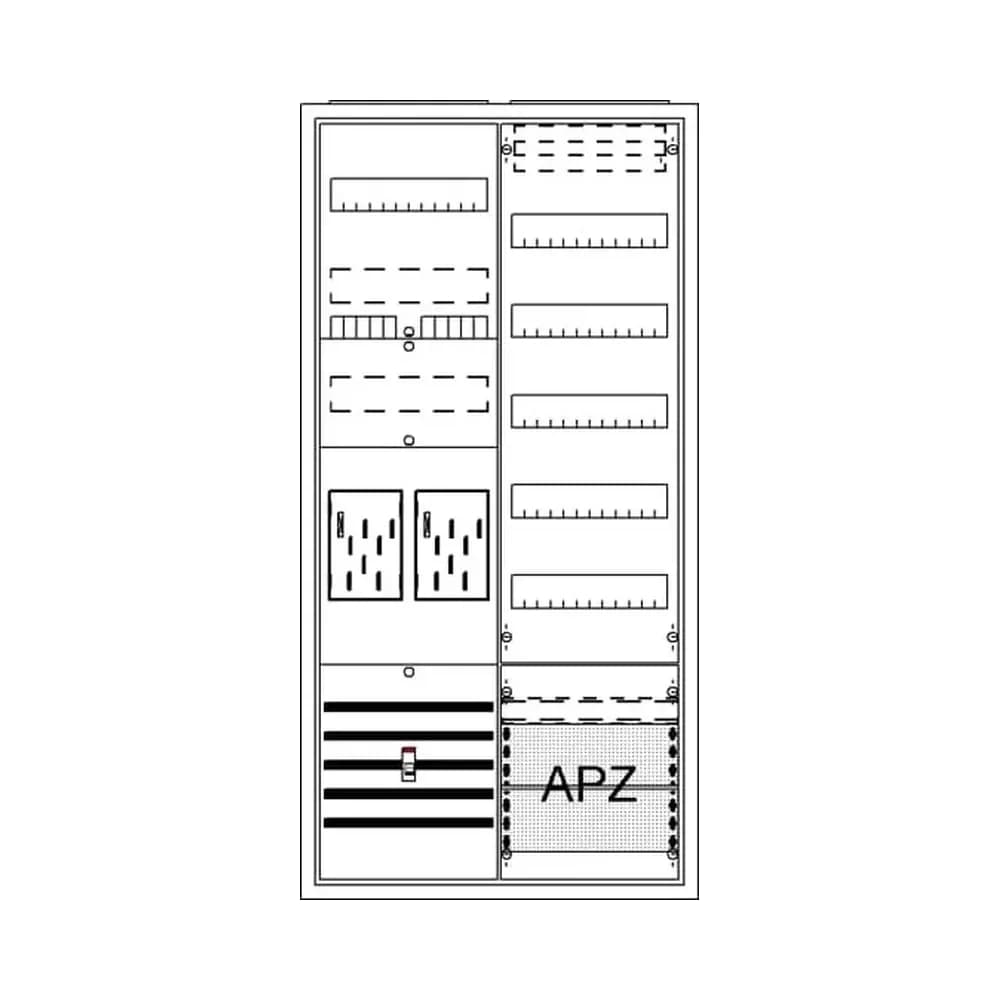 Striebel&John Komplettschrank BA27CM