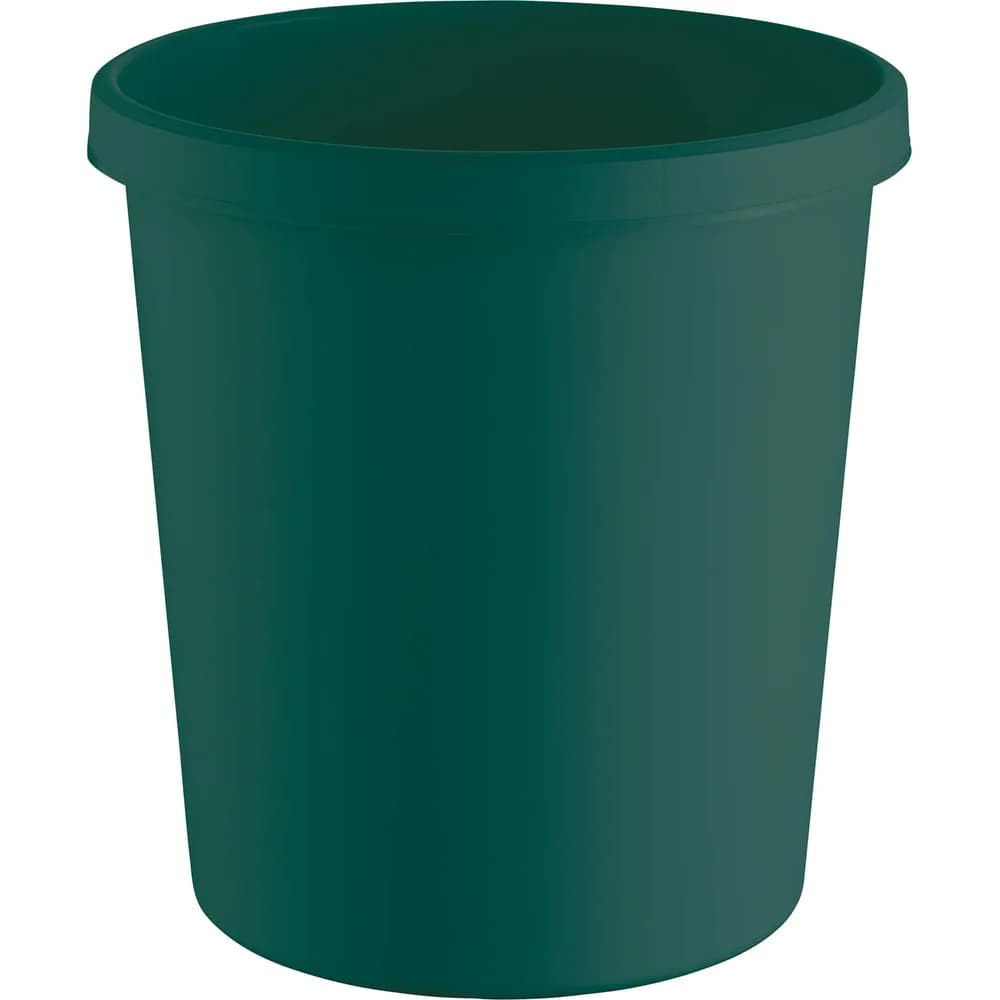 helit Papierkorb 18,0 l grün