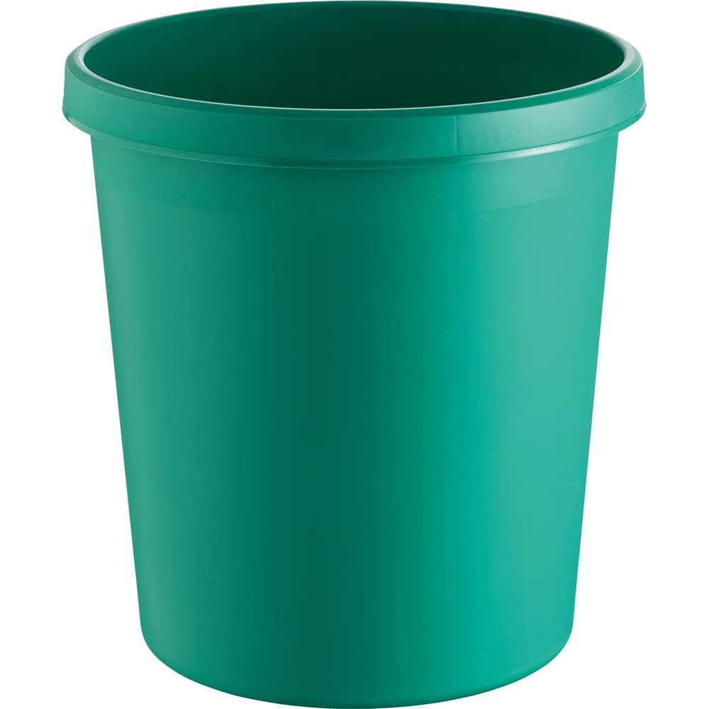 helit Papierkorb 18L - grün