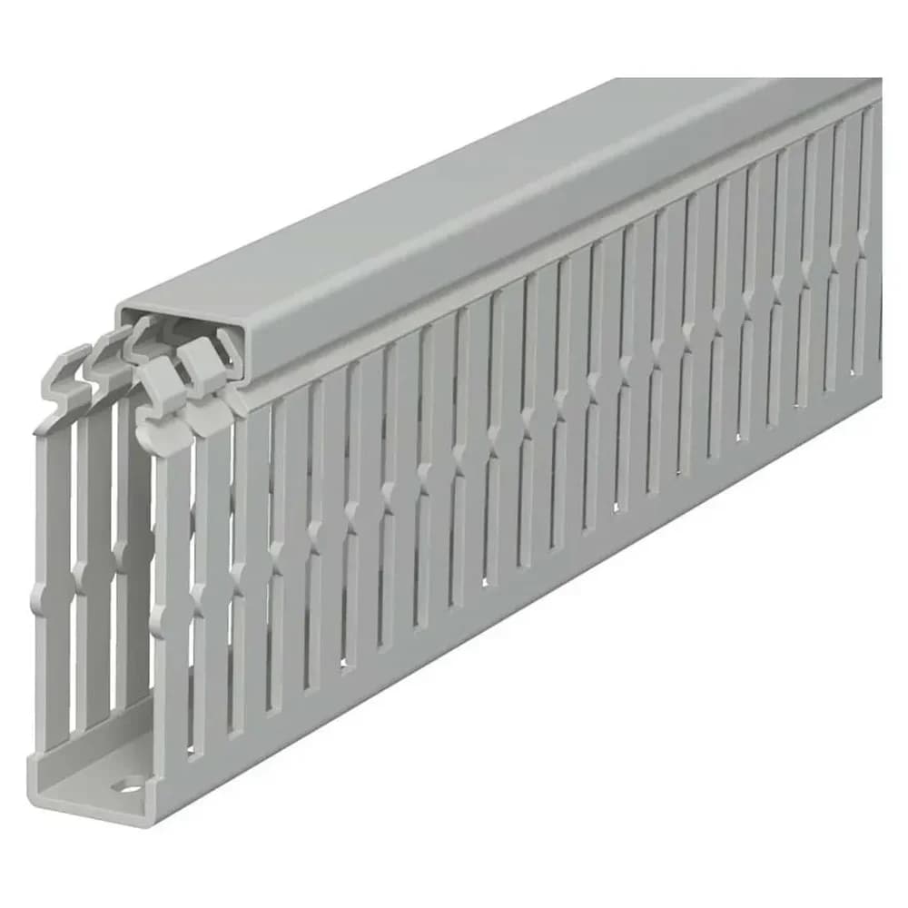 OBO Verdrahtungskanal RAL 7030 LKV N 75025