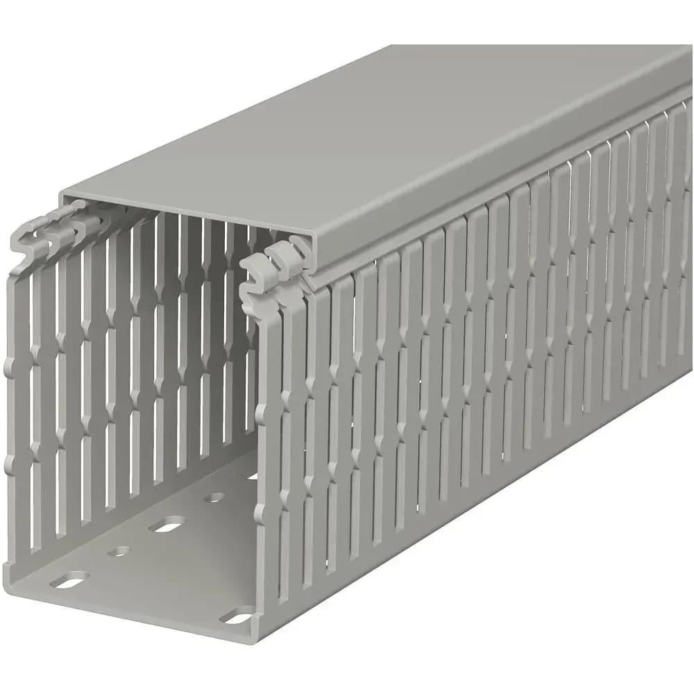 OBO Verdrahtungskanal RAL 7030 LKV N 10075