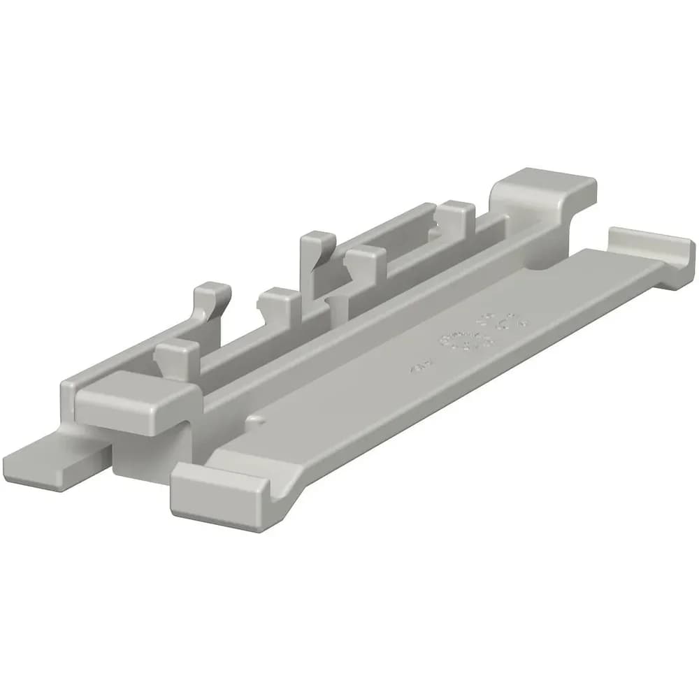 OBO Oberteilklammer PVC,grau 2370 110