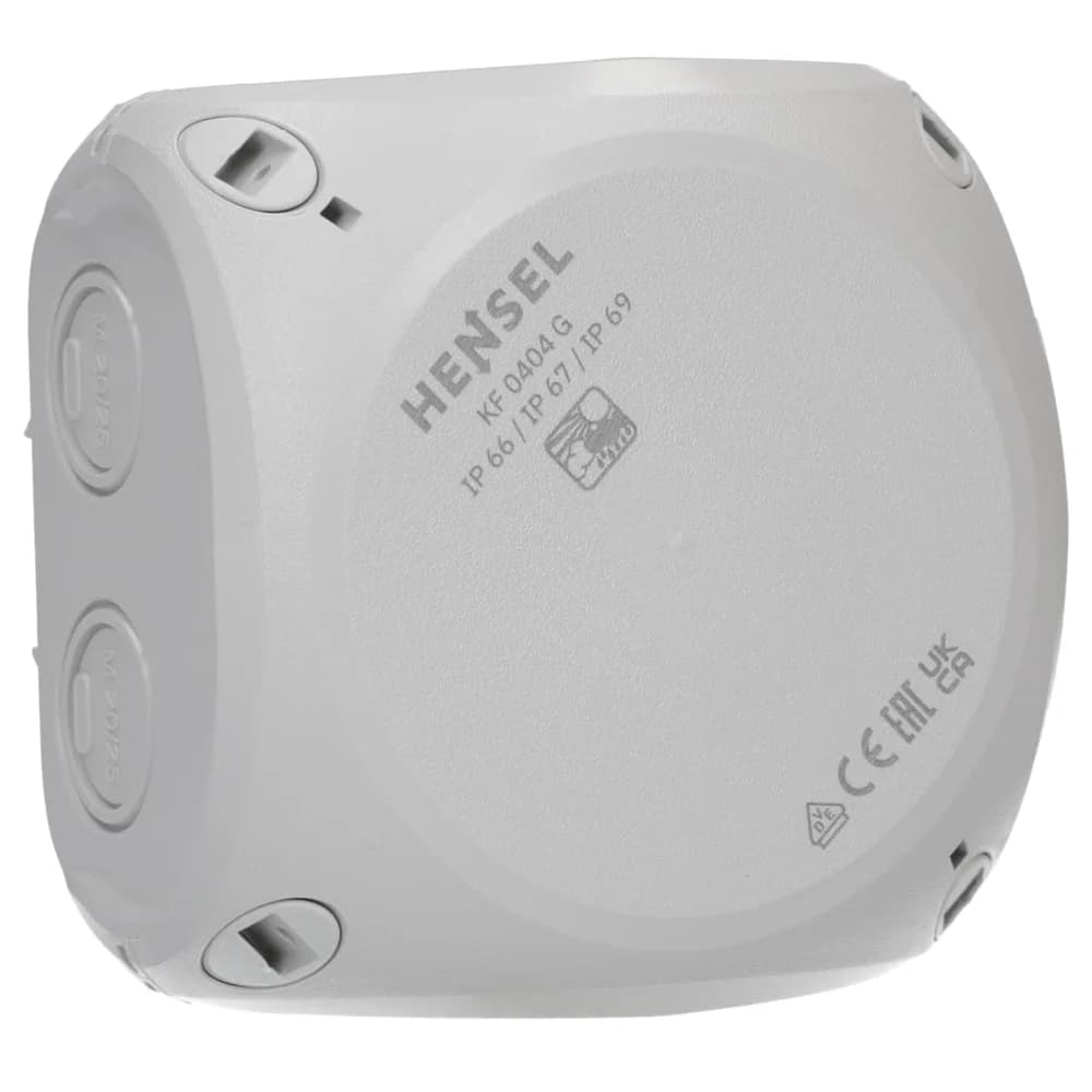 Hensel Kabelabzweigkasten KF 0404 G