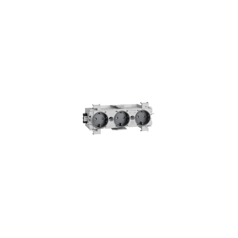 Tehalit Steckdose 3-fach gs GS3001 gsw