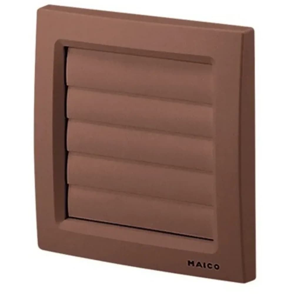 Verschlussklappe AP 100 B braun