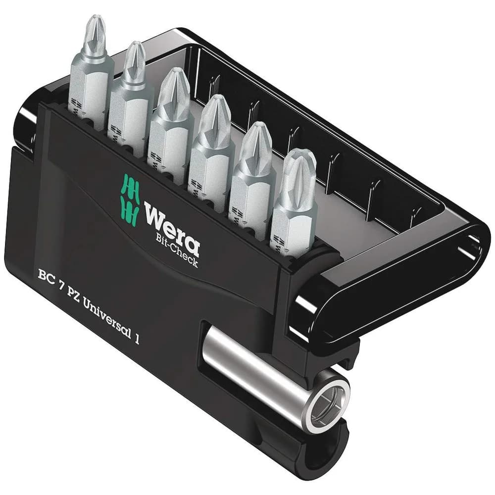 Wera Bit-Check 7 PZ Universal 1 - 056296