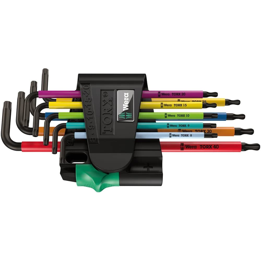 Winkelschlüsselsatz 967/9 TX BO Multicolour 1