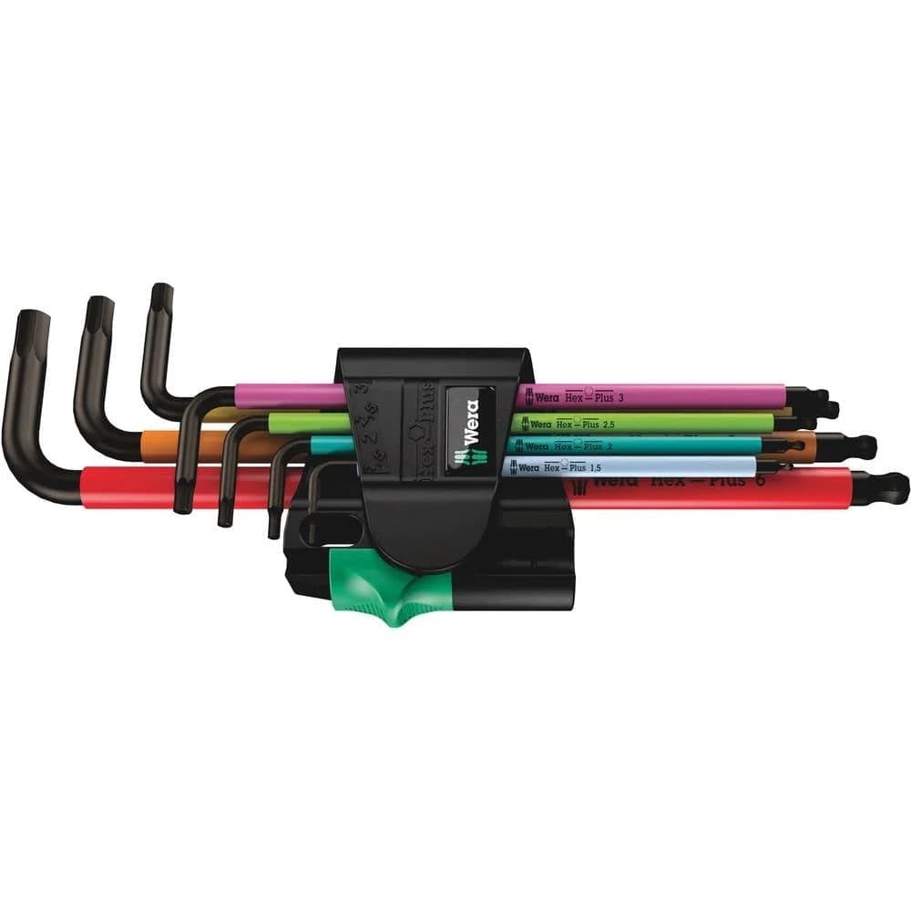 Wera Werk Winkelschlüsselsatz 950/7Hex-Plus