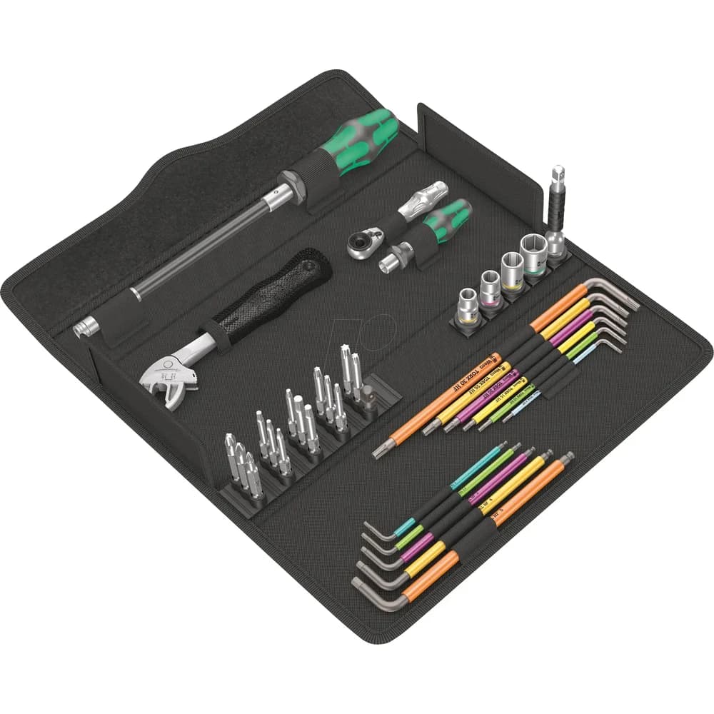 Wera Schraubwerkzeugsatz KK F 1 35-tlg.