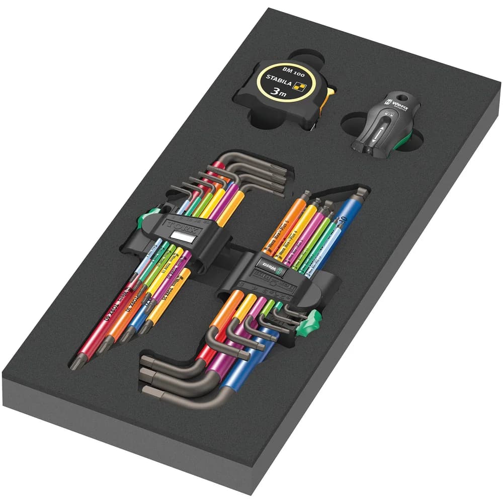 Werkzeugmodul 9740 20-tlg.WERA