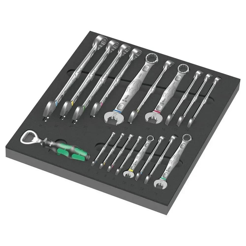 Werkzeugmodul 9731 19-tlg.WERA