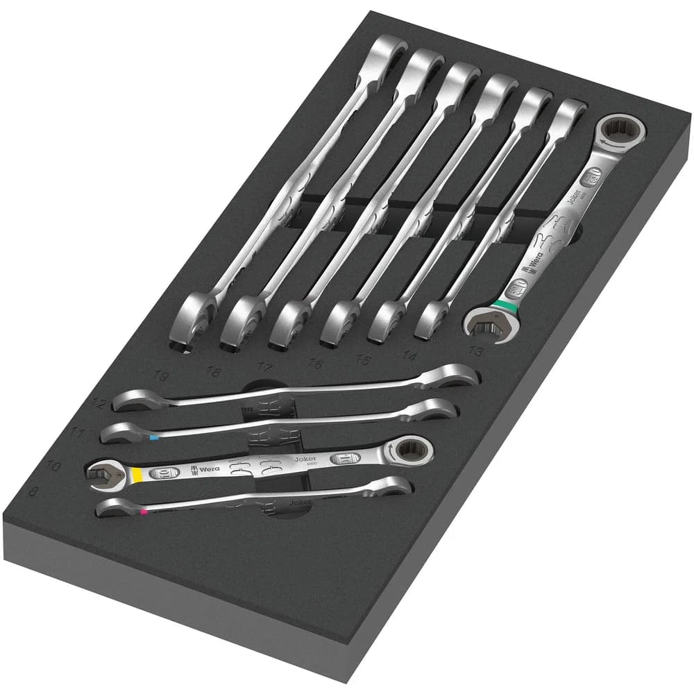 Werkzeugmodul 9730 11-tlg.WERA