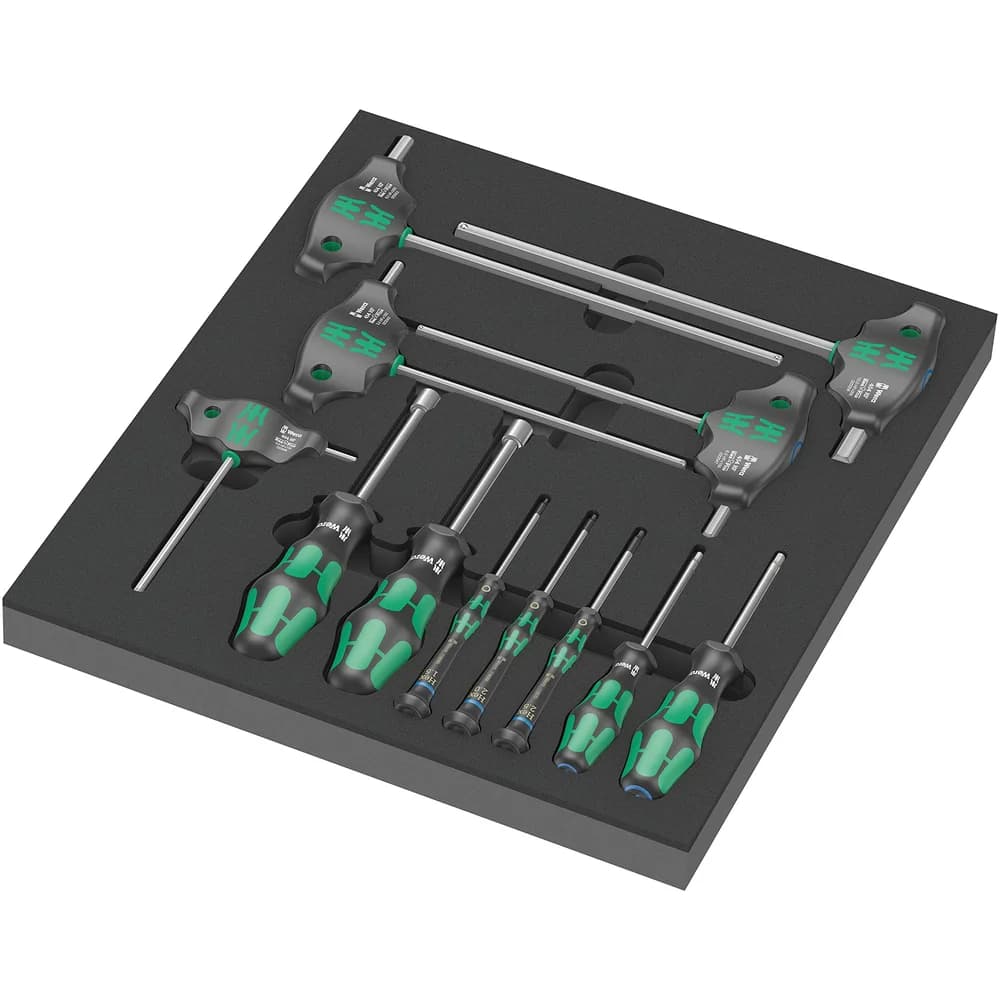 Werkzeugmodul 9713 12-tlg.WERA