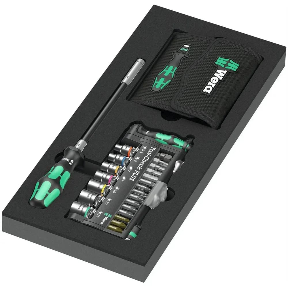 Werkzeugmodul 9750 57-tlg.WERA