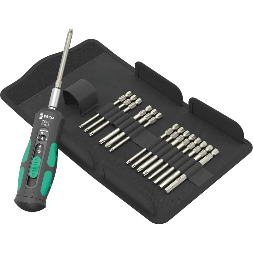 Wera Werk Kraftform SafeTorque Speed 7515/16