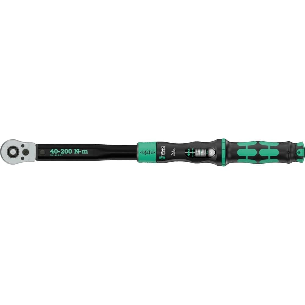 Wera Click-Torque Lock C3 R/L