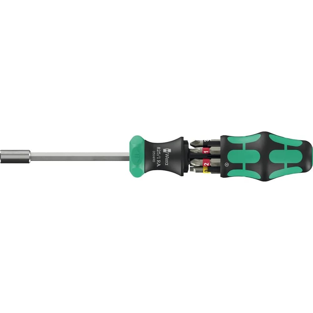 WERA Magazin-Bithalter KK27 RA 1 Ratsche 6-teilig