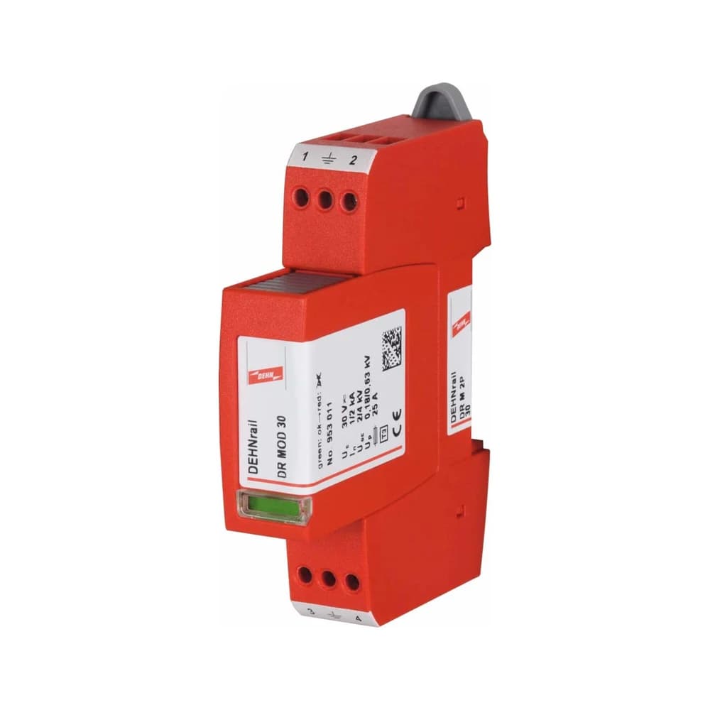 DEHN ÜS-Ableiter DEHNrail DR M 2P 30