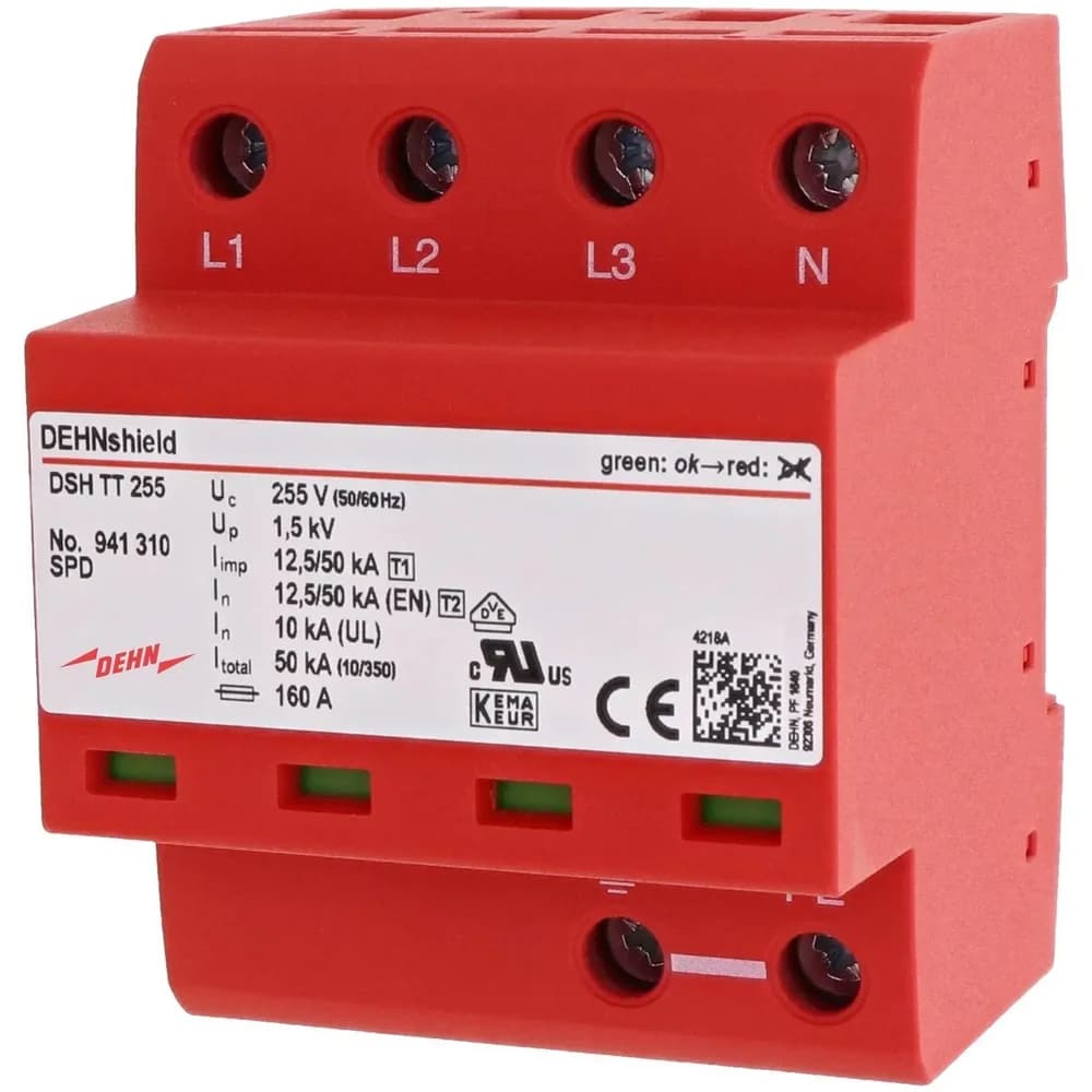 DEHN Kombi-Ableiter DSH TT 255