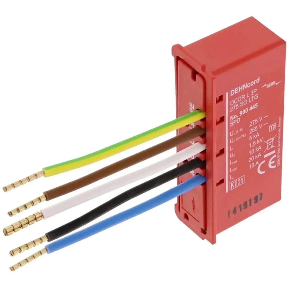 DEHN Überspannungs-Ableiter DCOR L 3P 275 SO LTG