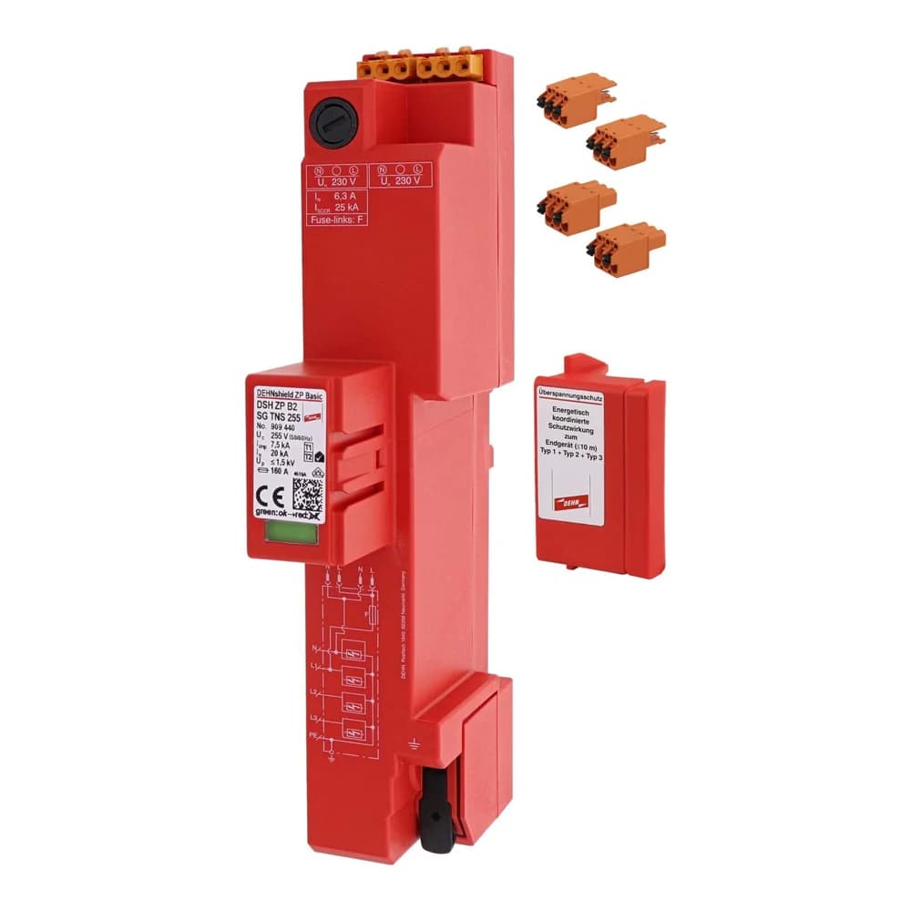 DEHN Kombi-Ableiter DSH ZP B2 SG TNS 255