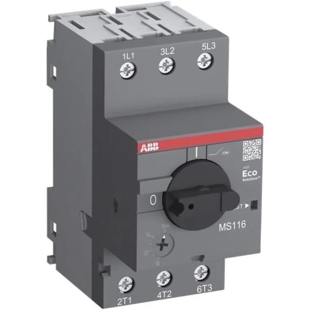 ABB Stotz S&J Motorschutzschalter MS 116-4