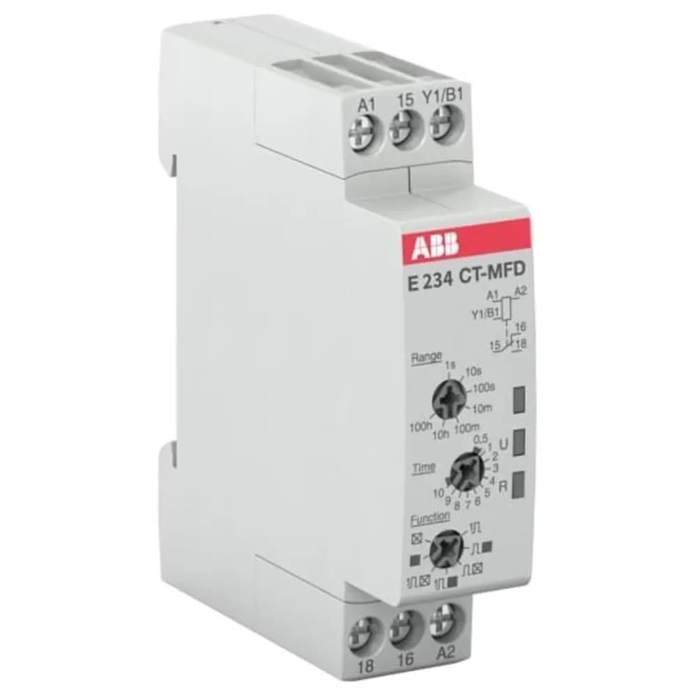 ABB Stotz S&J Zeitrelais CT-MFD.12