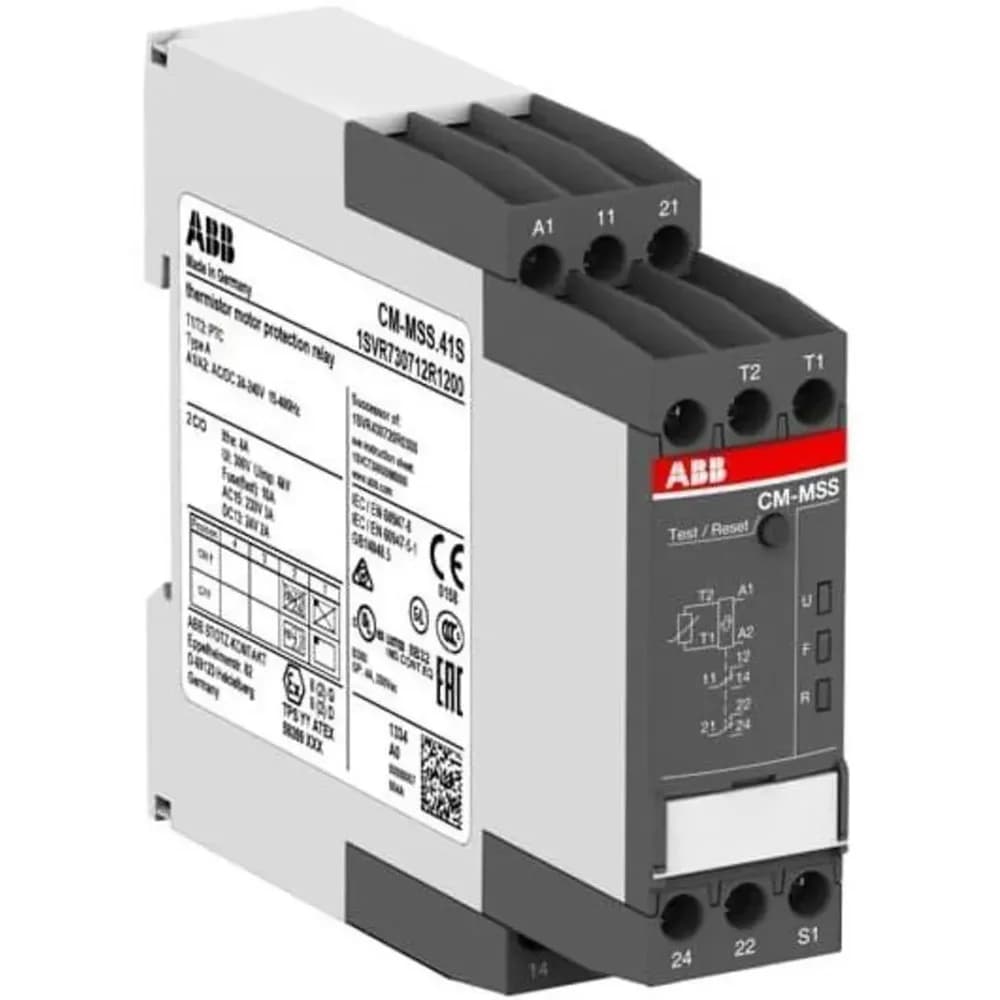 ABB Thermistor-Motorschutzrelais, Relais