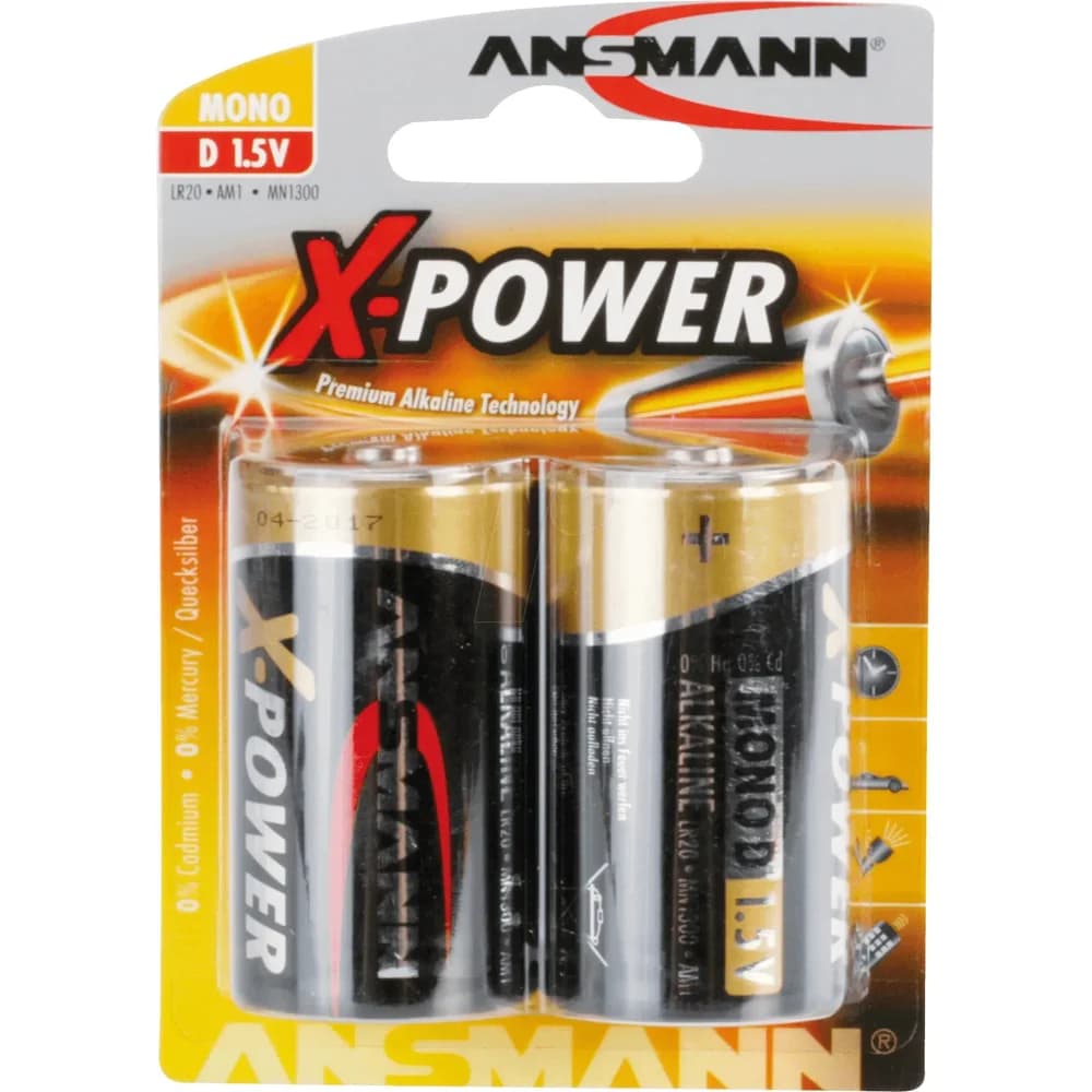 ANSMANN AG Batterie