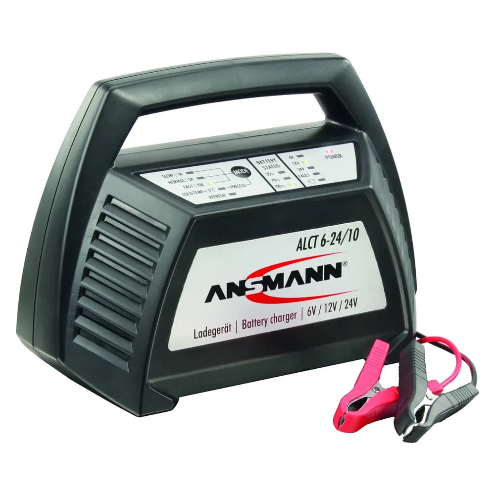 ANSMANN ALCT 6-24/10 Akku-Ladegerät