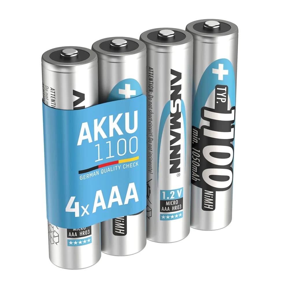 ANSMANN AG Akku
