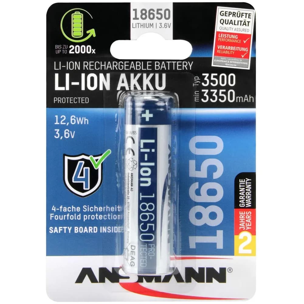 18650 3500 mAh