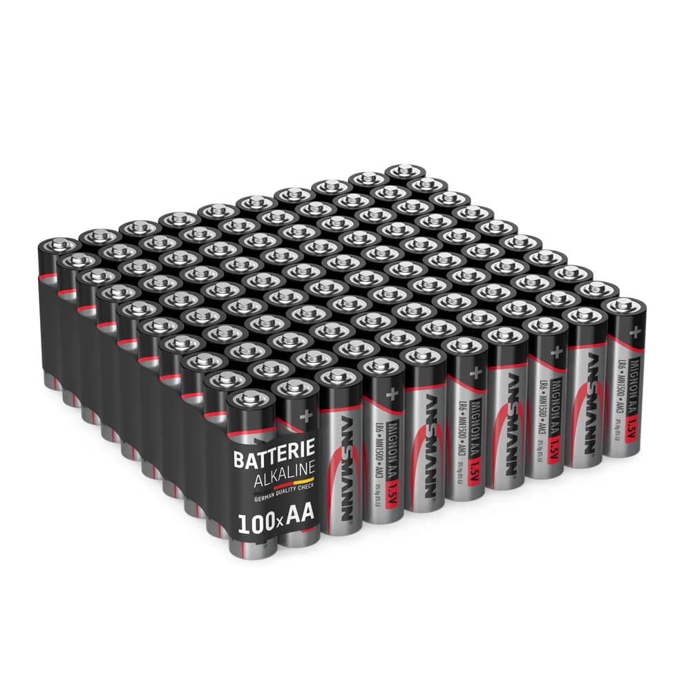 ANSMANN Batterien Mignon AA 1.5 V