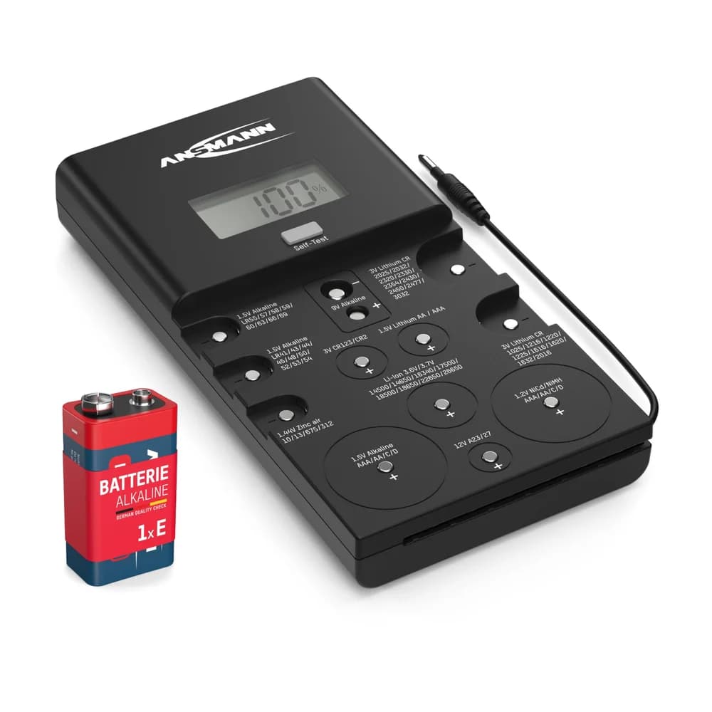 Ansmann Energy Check LCD