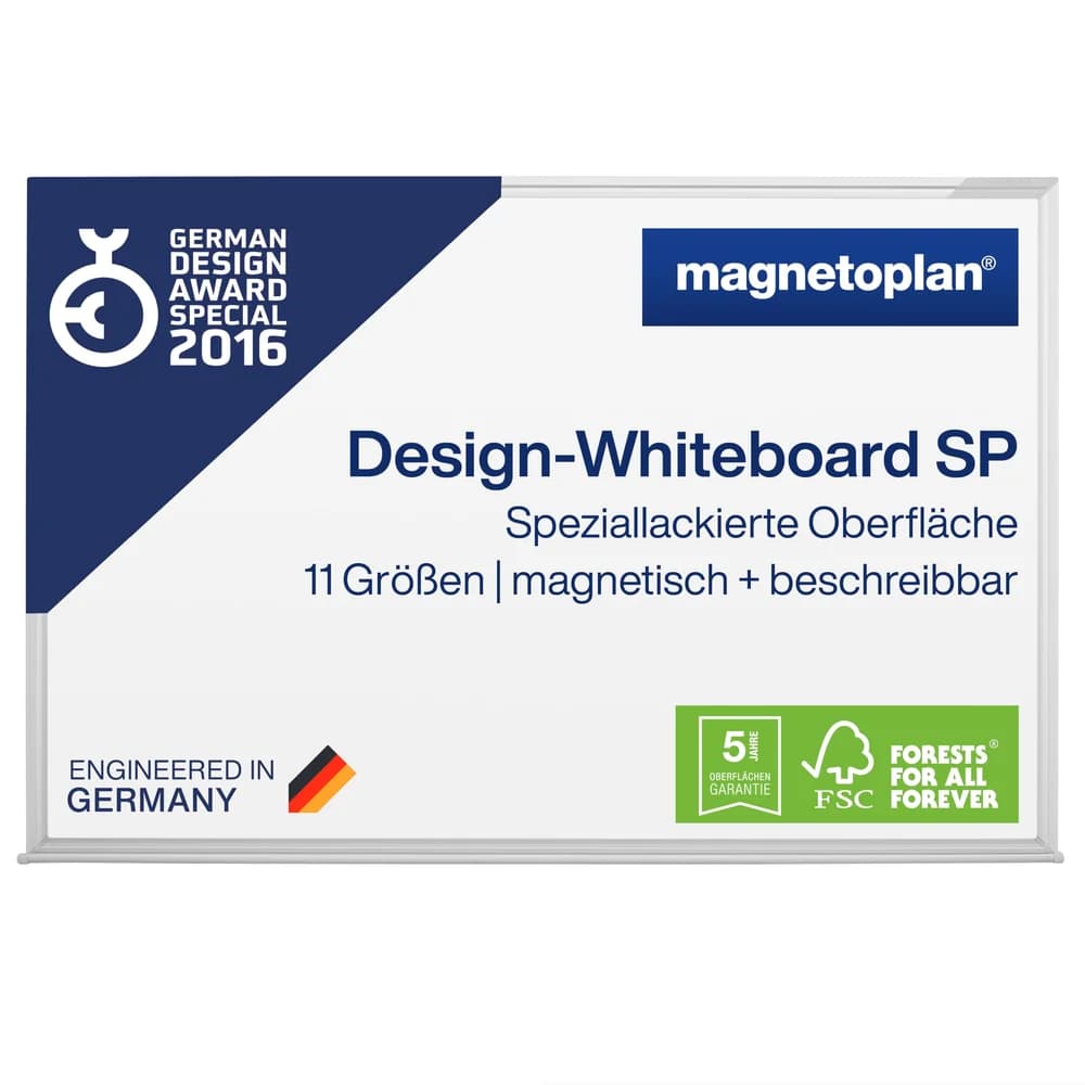 Whiteboard Standard 600x450mm