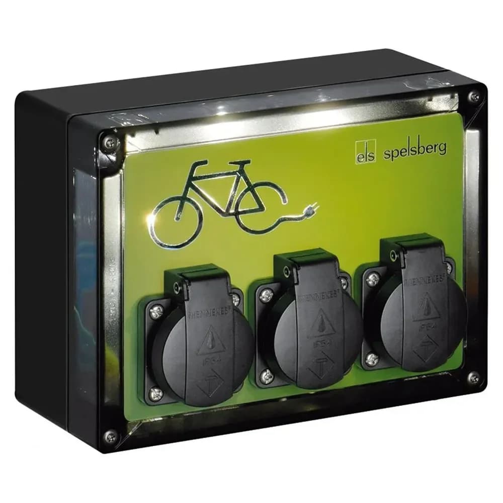 Spelsberg Fahrradladestation TG BCS 3 LED