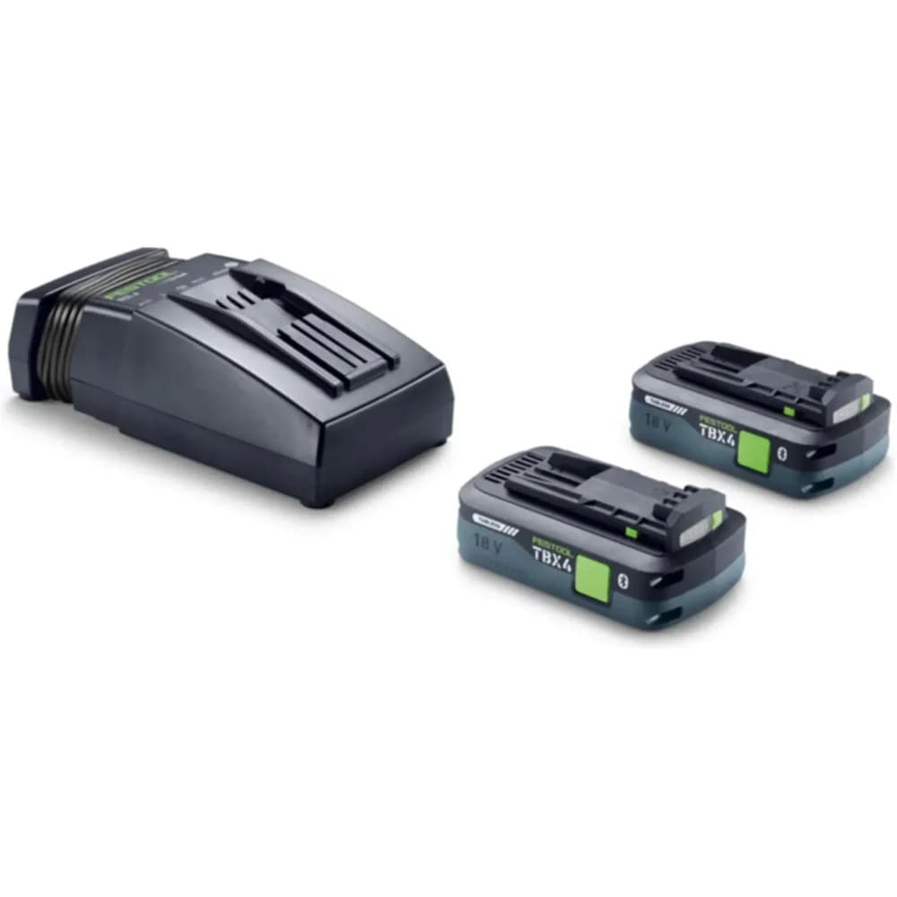 Festool Energie-Set 18V 2xTBX4/TCL6