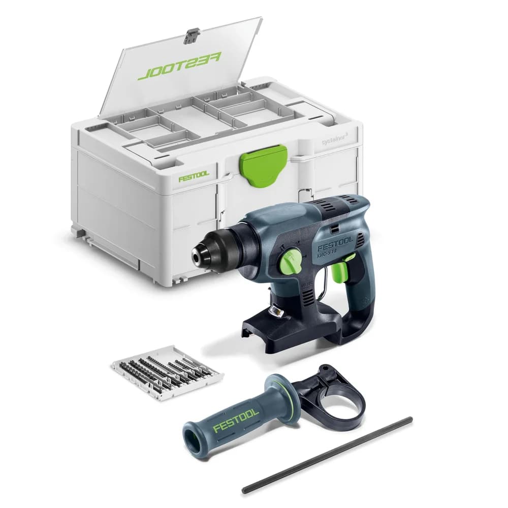 Festool Akku-Kombihammer KHC-S 18 Basic Set