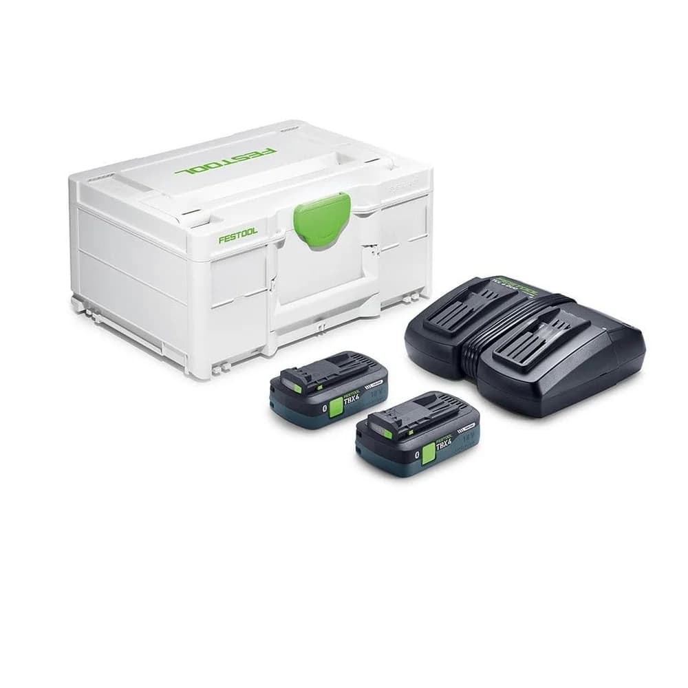 Energie-Set SYS 18V 2xTBX4/TCL6DUO