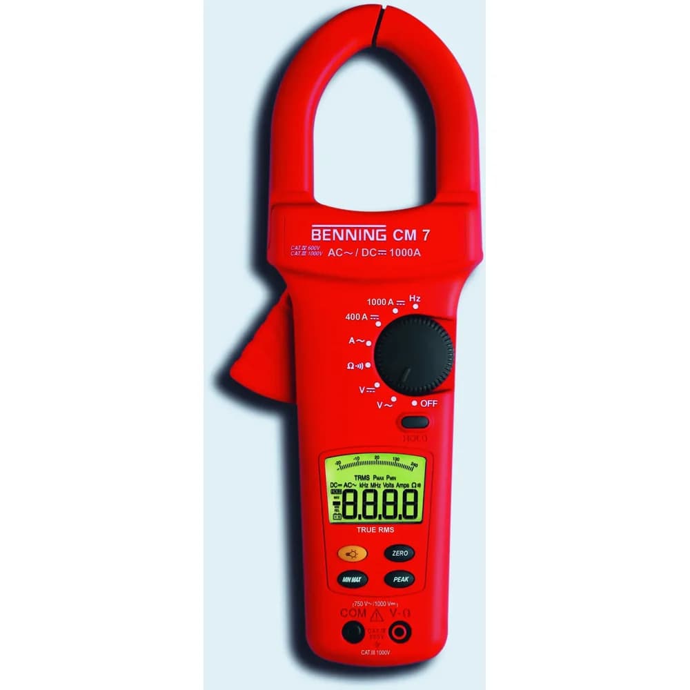 Benning CM 7 Stromzange