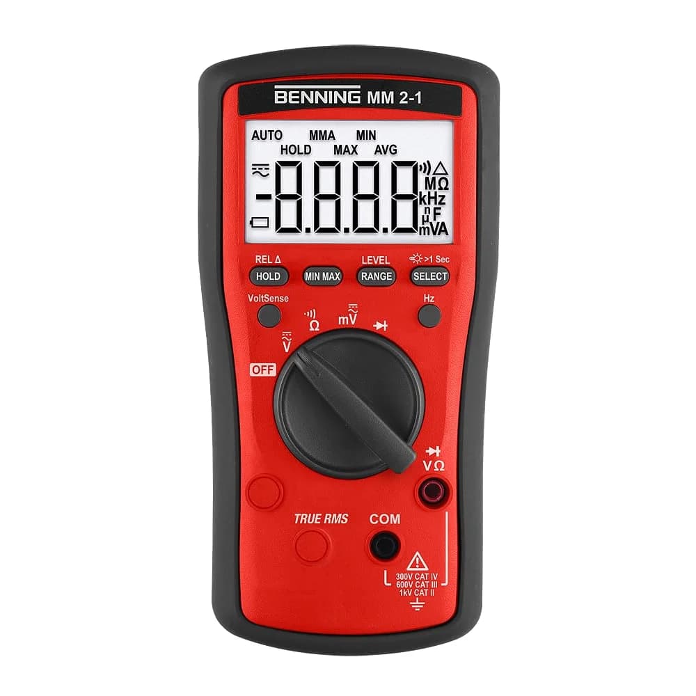 Multimeter Benning MM 2-1