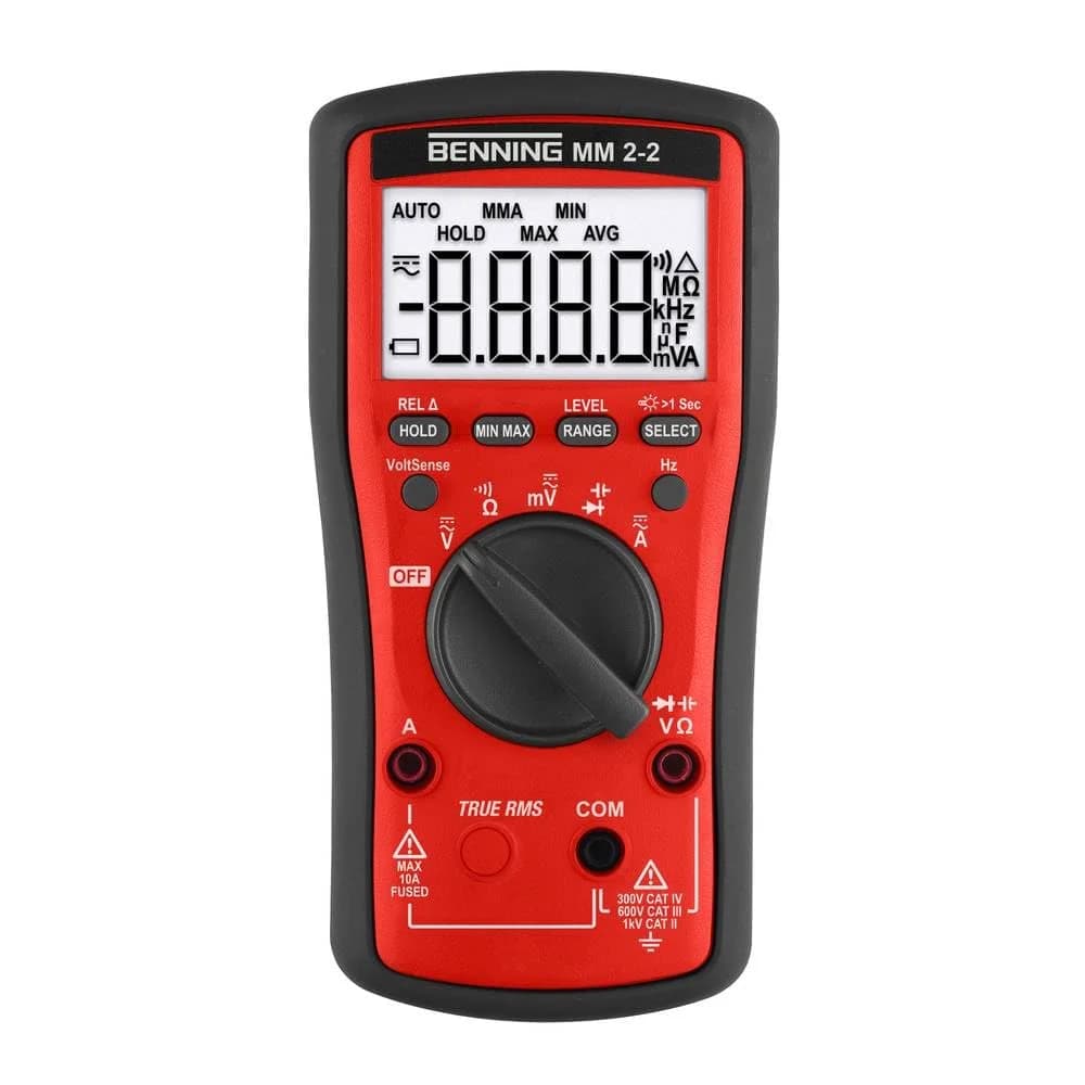 Multimeter Benning MM 2-2