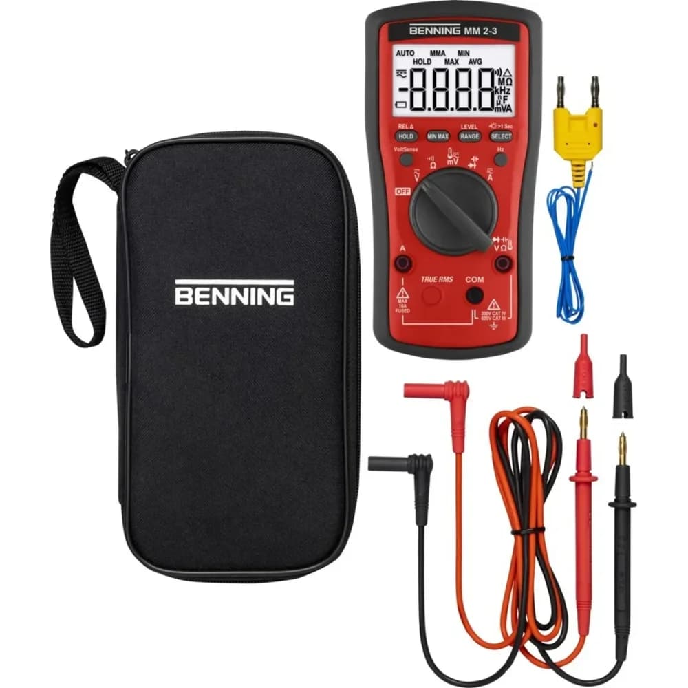 Multimeter Benning MM 2-3