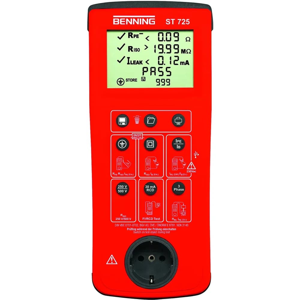 Gerätetester ST725