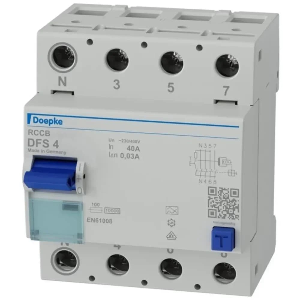 Doepke FI-Schalter DFS4 040-4/0,03-A