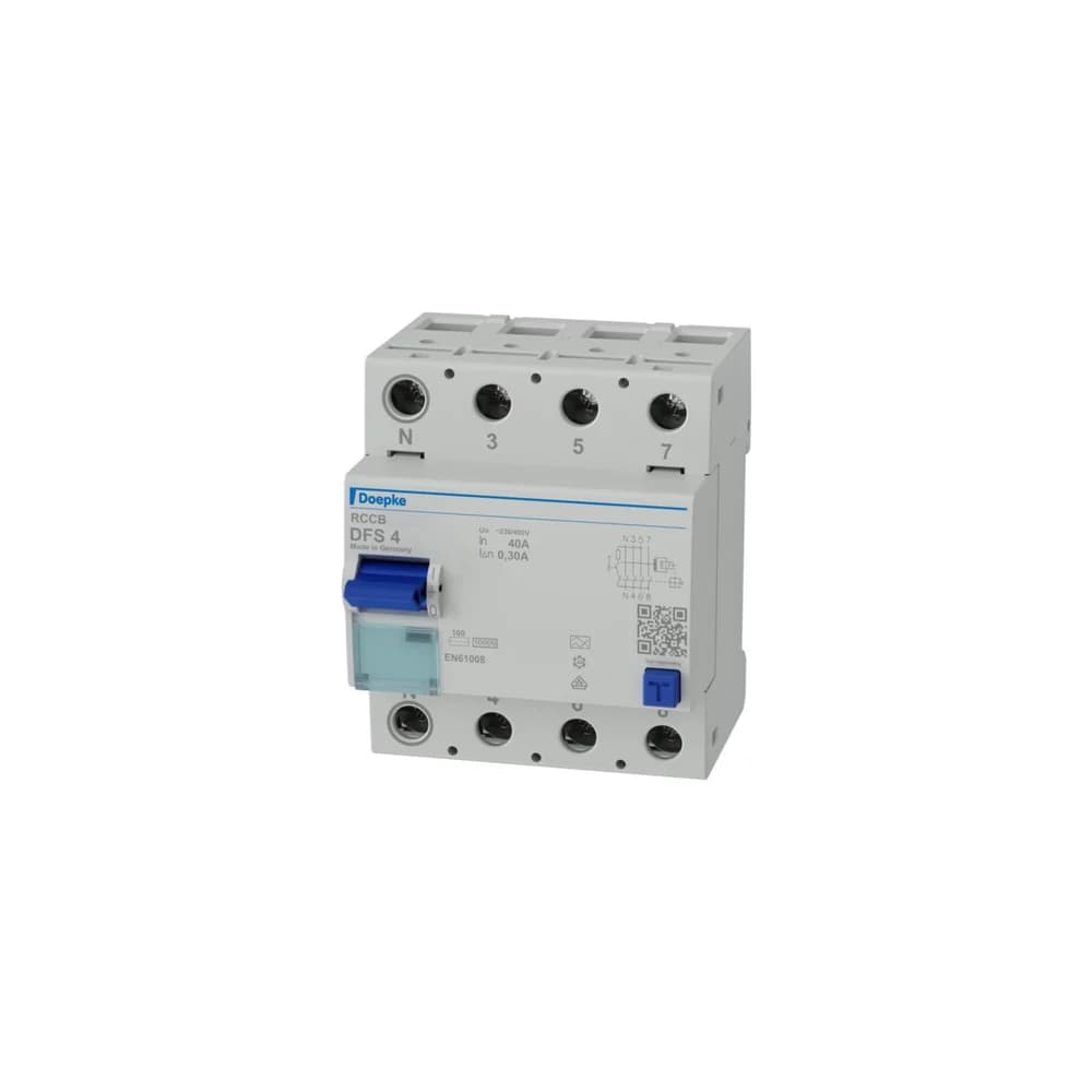 Doepke FI-Schalter DFS4 040-4/0,30-A