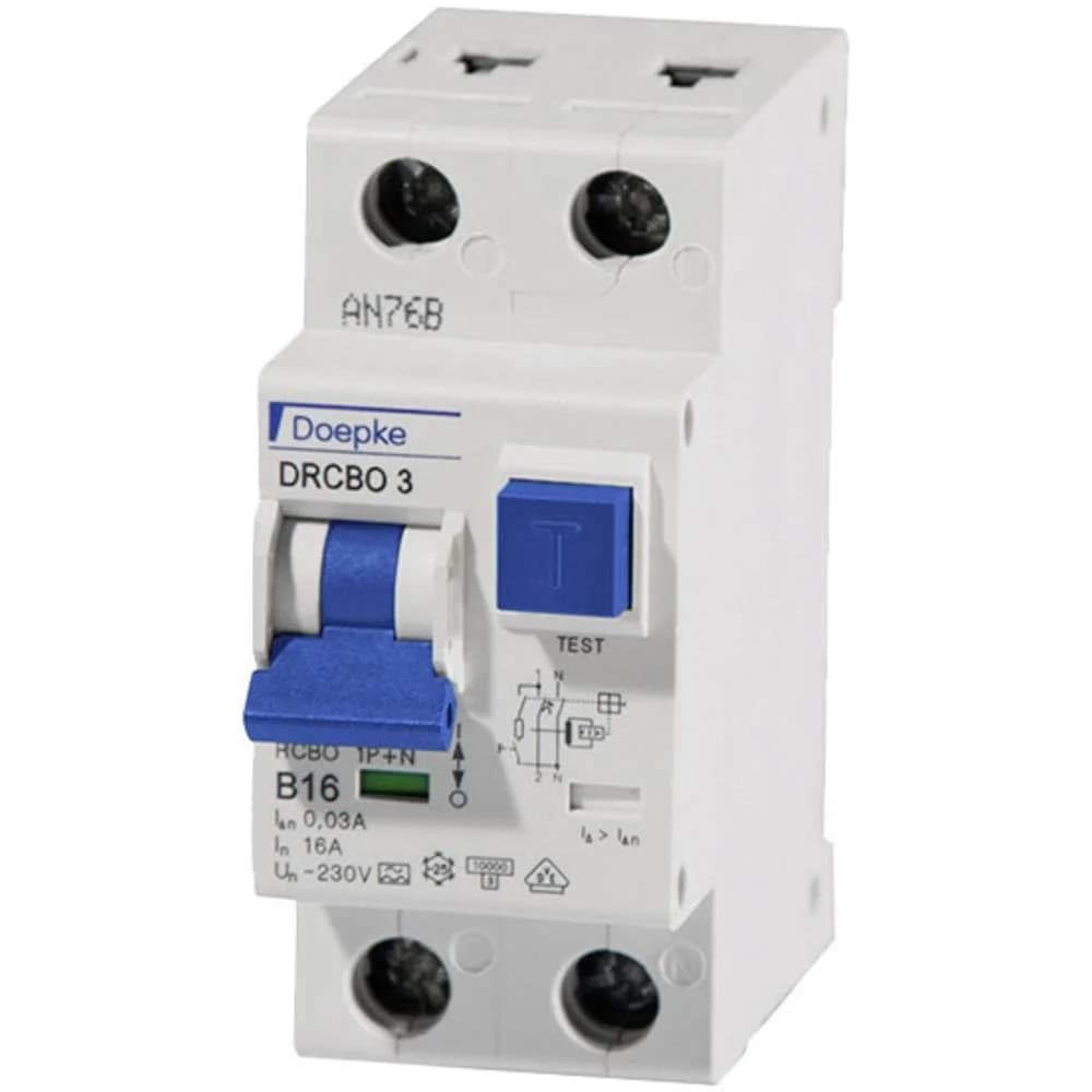 Doepke FI/LS-Kombination DRCBO3 B16/0,03/1N-A